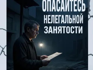Что делать, если вы работаете нелегально?